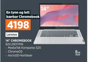 POWER 14 CHROMEBOOK tilbud