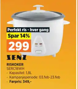 POWER RISKOKER tilbud