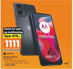 POWER MOTO G24 128 GB tilbud