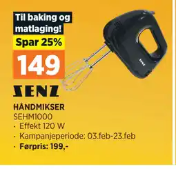 POWER HÅNDMIKSER tilbud