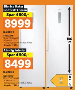 POWER KJØLESKAP tilbud