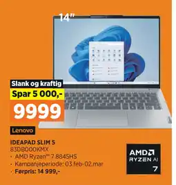 POWER IDEAPAD SLIM 5 tilbud