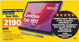 POWER TAB M11 WI-FI tilbud