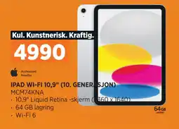 POWER IPAD WI-FI 10,9 (10. GENERASJON) tilbud