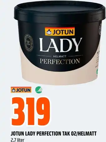 Coop Obs Jotun lady perfection tak 02/helmatt tilbud