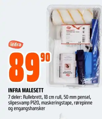 Coop Obs INFRA MALESETT tilbud