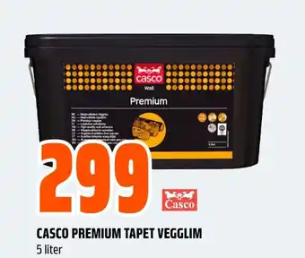 Coop Obs Casco premium tapet vegglim tilbud