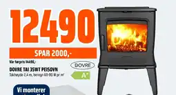 Coop Obs Dovre tai 35wt peisovn tilbud