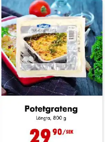 Nordby Supermarket Potetgrateng Längta tilbud