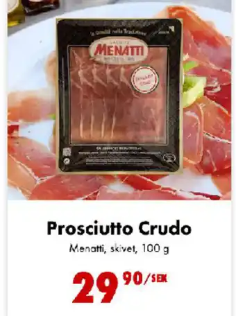 Nordby Supermarket Prosciutto Crudo tilbud