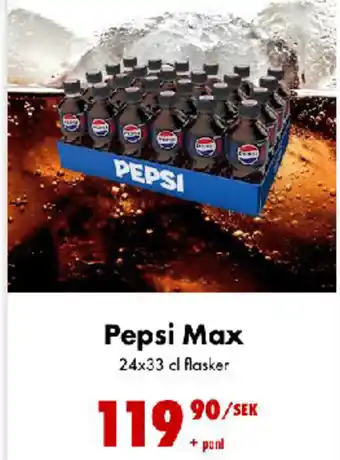 Nordby Supermarket Pepsi Max tilbud