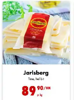 Nordby Supermarket Jarlsberg tilbud