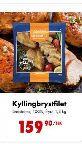 Nordby Supermarket Kyllingbrystfilet tilbud