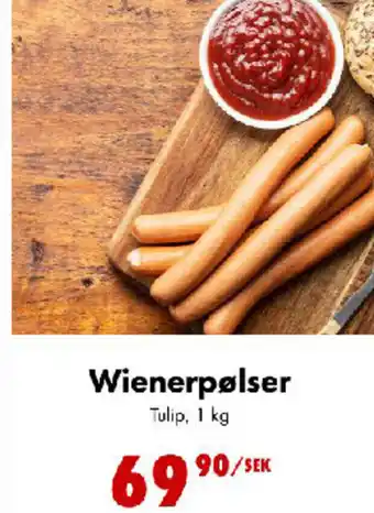 Nordby Supermarket Wienerpølser tilbud