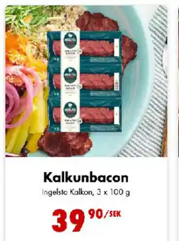 Nordby Supermarket Kalkunbacon tilbud