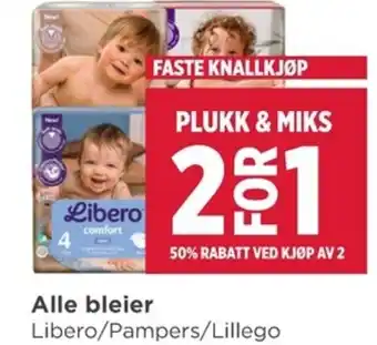 Meny Alle bleier tilbud