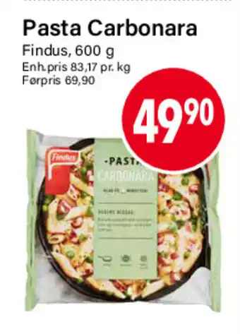 Nærbutikken Pasta Carbonara tilbud