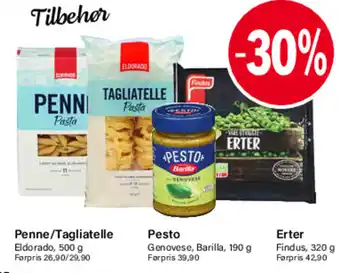 Nærbutikken Penne/Tagliatelle Eldorado, tilbud