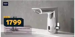 Megaflis Grohe Baucosmo E servantarmatur krom 6V sensor tilbud