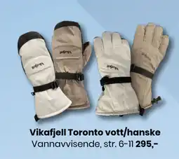 Sport Outlet Vikafjell Toronto vott/hanske tilbud