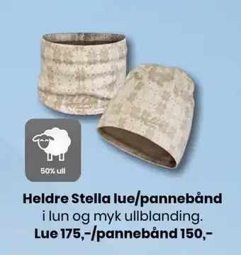 Sport Outlet Heldre Stella lue/pannebånd tilbud