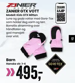 Sport Outlet ZANIER GTX VOTT tilbud