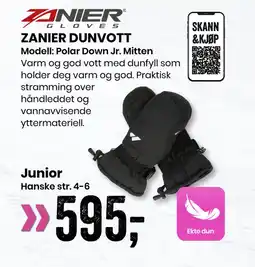 Sport Outlet ZANIER DUNVOTT tilbud