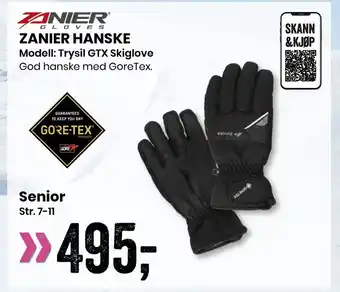 Sport Outlet ZANIER HANSKE tilbud