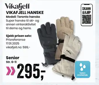 Sport Outlet VIKAFJELL HANSKE tilbud