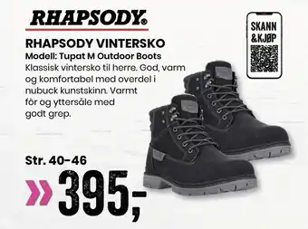 Sport Outlet RHAPSODY VINTERSKO tilbud