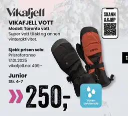 Sport Outlet VIKAFJELL VOTT tilbud