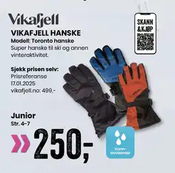 Sport Outlet VIKAFJELL HANSKE tilbud