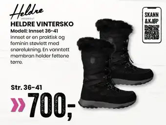 Sport Outlet HELDRE VINTERSKO tilbud