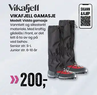 Sport Outlet VIKAFJELL GAMASJE tilbud