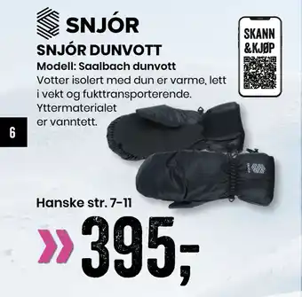 Sport Outlet SNJÓR DUNVOTT tilbud