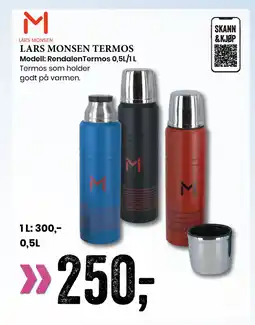 Sport Outlet LARS MONSEN TERMOS tilbud