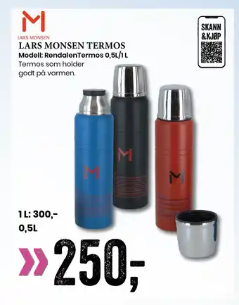Sport Outlet LARS MONSEN TERMOS tilbud
