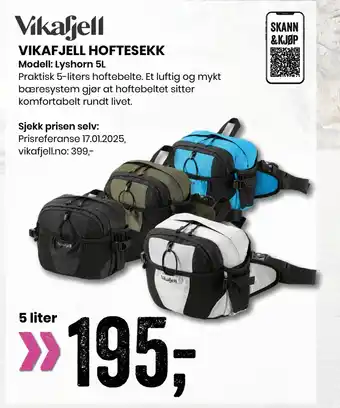 Sport Outlet VIKAFJELL HOFTESEKK tilbud