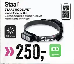 Sport Outlet STAAL HODELYKT tilbud