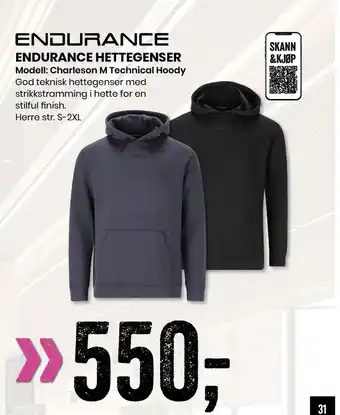 Sport Outlet ENDURANCE HETTEGENSER tilbud