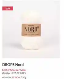 Drops Design DROPS Nord tilbud