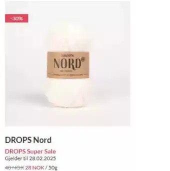 Drops Design DROPS Nord tilbud