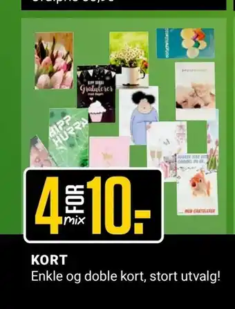 Europris Kort tilbud