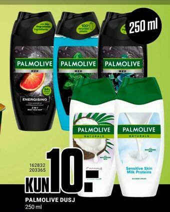 Europris Palmolive dusj tilbud