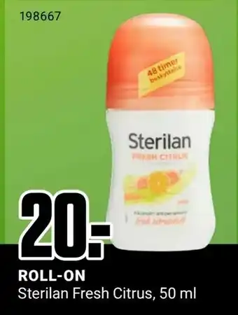 Europris Roll-on tilbud