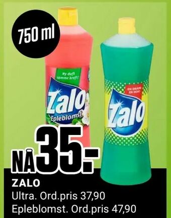 Europris Zalo tilbud