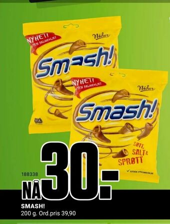 Europris SMASH! tilbud