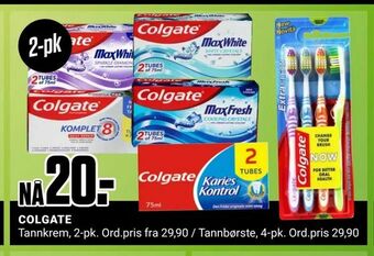Europris Colgate tilbud