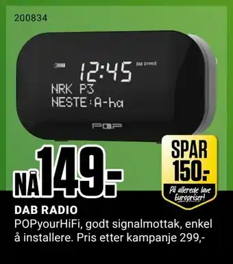 DAB RADIO
