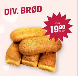 Holdbart DIV. BRØD tilbud